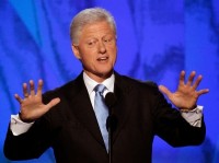 Bill Clinton: Three strikes law