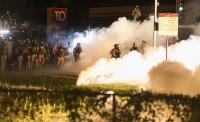 Rules of War Ban Tear Gas While America Uses It on Own Citizens1