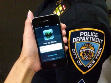 NYPD smartphone usage