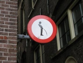 Public urination misdemeanor