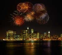 NYC fireworks laws