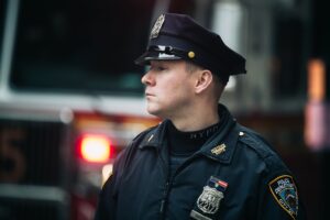 NYPD officer busted