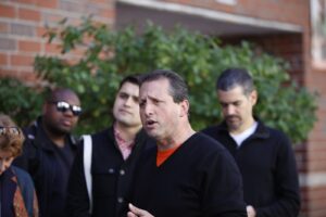 Brad lander arrested